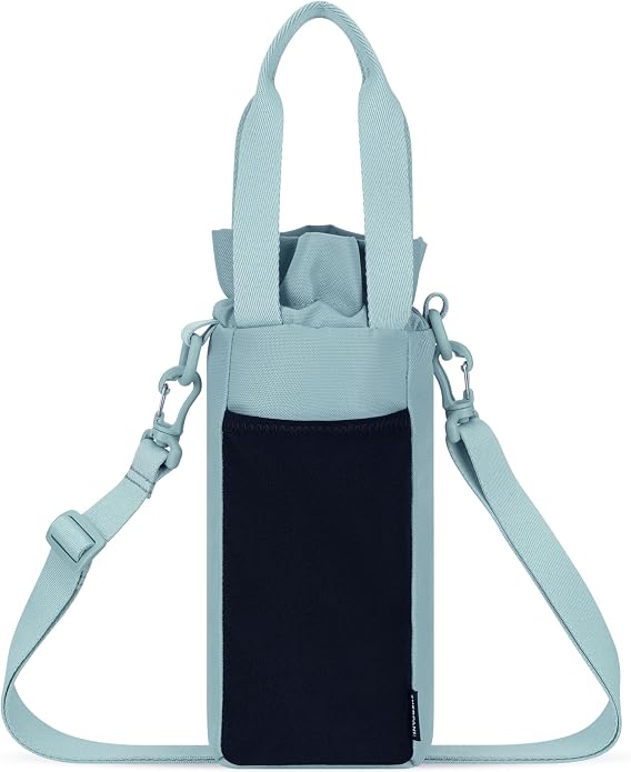 Sherpani Izzie, Water Bottle Crossbody, 32oz Bottle Carrier Bag | Bottle Holder Sling with Phone Pocket, Cross Body Drink Carrier Men Women, RFID Protection for Hiking Camping, Travel Gift - Image 5