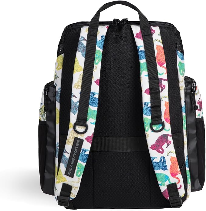ARENA One Go Swim Backpack Travel Large Size Athletes Sports Equipment Bag 45 Liters - Image 2