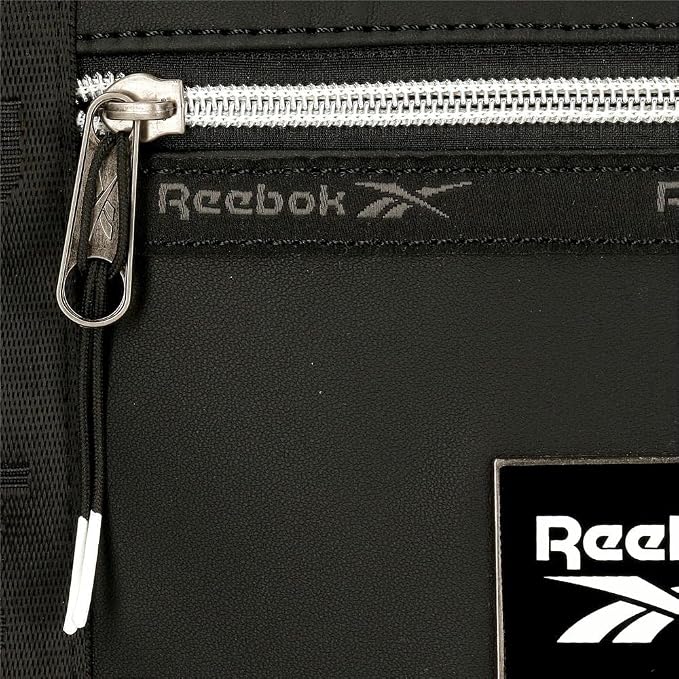 Reebok Tina Three Compartment Toiletry Bag, Neceser Tres Compartimentos, Black/White, Neceser Tres Compartimentos, Three Compartment Toiletry Bag - Image 7