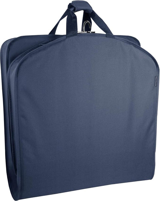 WallyBags® 40” Deluxe Carry-On Travel Garment Bag, Perfect for Suits and Shirts by WallyBags
