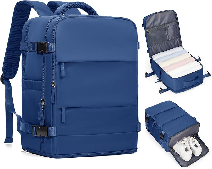 coofay Travel Backpack for Men Women Carry on Backpack for Airplanes Personal Item Bag for Traveling on Airplane Traveling Backpacks Airback Backpacks for Travel Mochila de Viaje by coofay