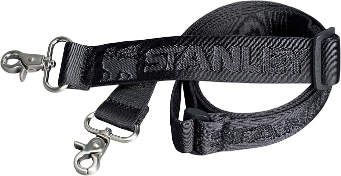 STANLEY All Day Quencher Carry All for 30 oz Tumbler with Handle | Crossbody Bag with Phone Holder Pocket, Card Sleeve & Detachable Strap | Water Bottle Carrier Bag | BPA-Free | Black - Image 5