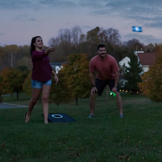 EastPoint Sports Go! Gater Cornhole – Light-Up and Travel Versions – Easy Storage & Light-Weight – Perfect for Outdoor and Indoor Play - Image 7