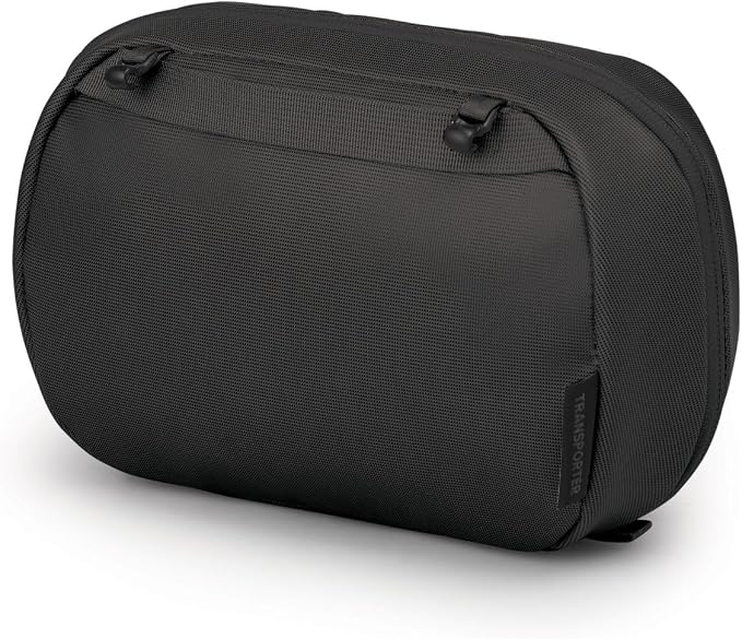 Osprey Transporter Large Toiletry Kit, Black - Image 3