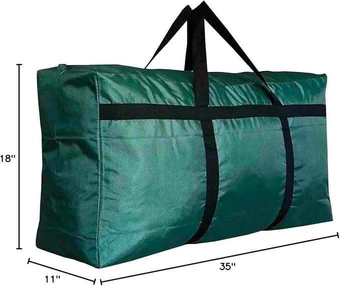 DoYiKe Extra Large Storage Duffle Bag, Duffel Bag for Travel Green 130L - Image 9