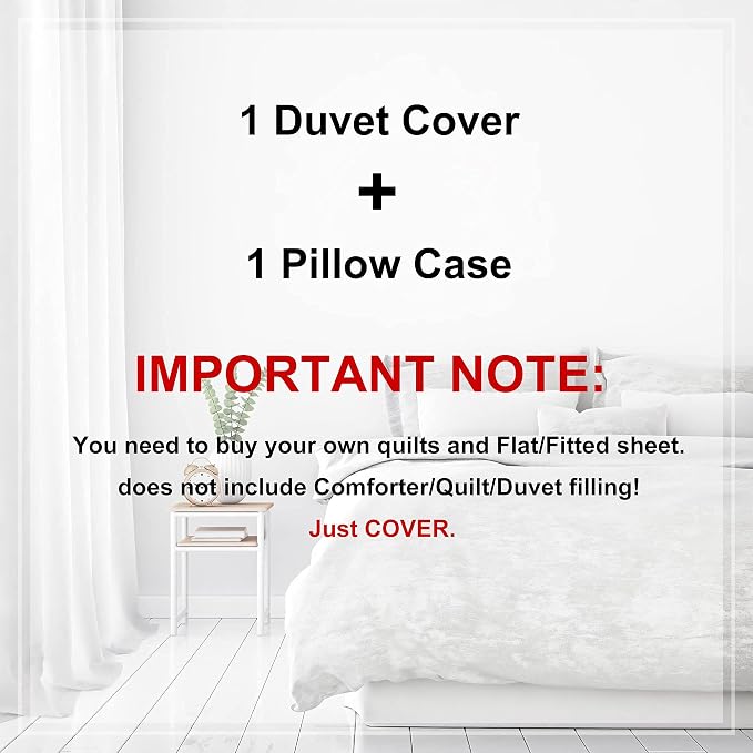 Hummingbird Duvet Cover Kids Cute Bird Comforter Cover Twin for Adult Women Girls Cardinal Bird Bedding Sets, Rustic Style Duvet Cover Colorful Flowers Decorative Bedding Collections - Image 5