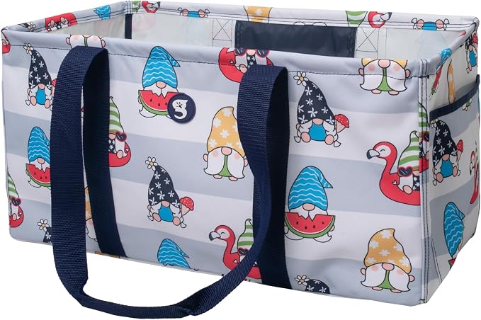 geckobrands Large Utility Tote - Durable Multipurpose Bag for Beach, Travel, Shopping & Outdoor Activities by geckobrands