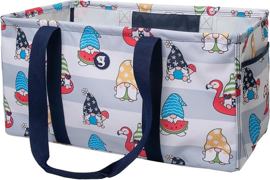 geckobrands Large Utility Tote - Durable Multipurpose Bag for Beach, Travel, Shopping & Outdoor Activities by geckobrands