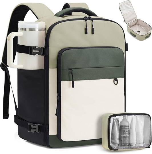 LOVEVOOK Travel Backpack for Women Men, Carry on Backpack for Traveling, Waterproof Hiking Backpack Outdoor Sports Rucksack, Casual Daypack Travel Weekender Essentials by LOVEVOOK