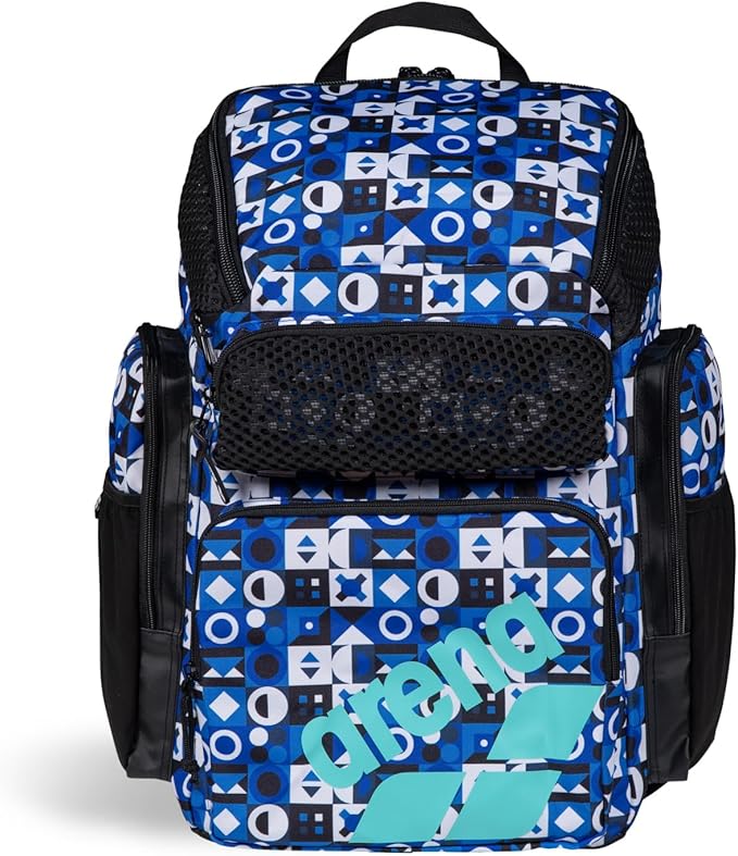 ARENA One Go Swim Backpack Travel Large Size Athletes Sports Equipment Bag 45 Liters by ArenaNorthAmerica