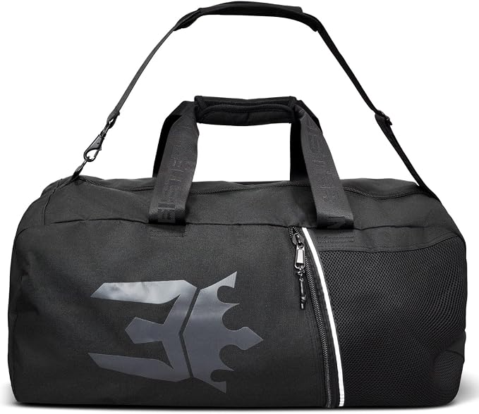 Meister Vented Convertible Duffel/Backpack Gym Bag - Ideal Carry-On | Built for athletes with dual mesh ventilation and ultra-durable construction for training, travel and everyday use - Image 3