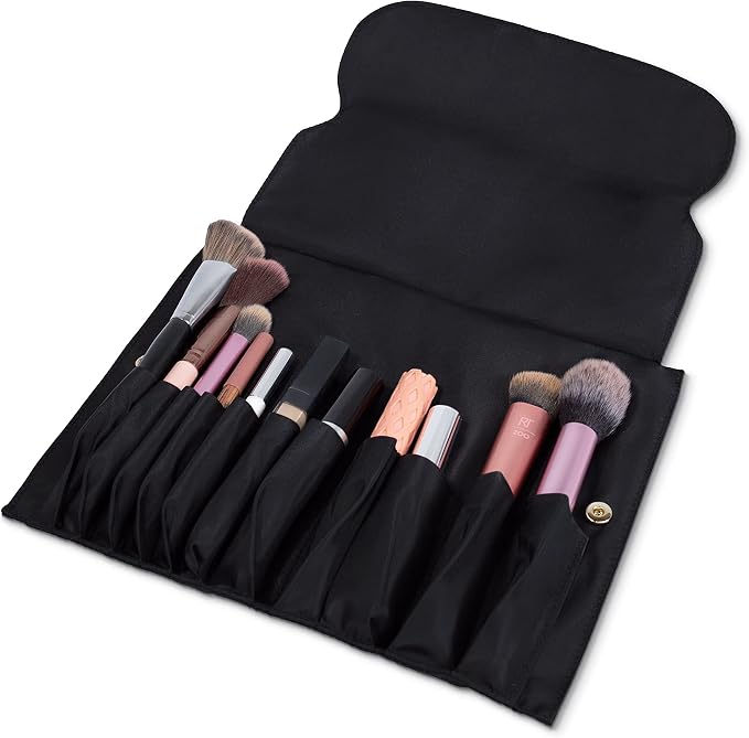KUSSHI Washable Travel Snap in Brush Organizer by Unknown