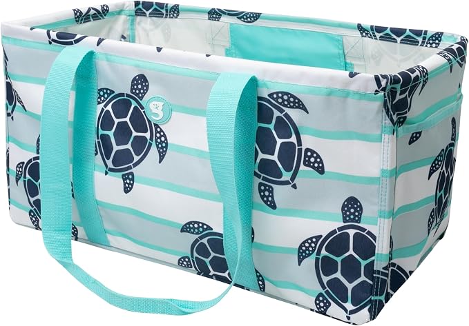 geckobrands Large Utility Tote - Durable Multipurpose Bag for Beach, Travel, Shopping & Outdoor Activities by geckobrands