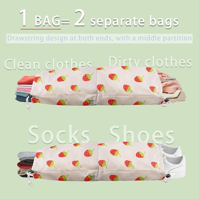 7 Pcs Compression Packing Cubes for Travel Luggage, Lightweight Suitcase Organizer Bags Set, Compression Packaging Cube for Travel Essentials, Packing Cubes for Carry on Suitcase - Image 6