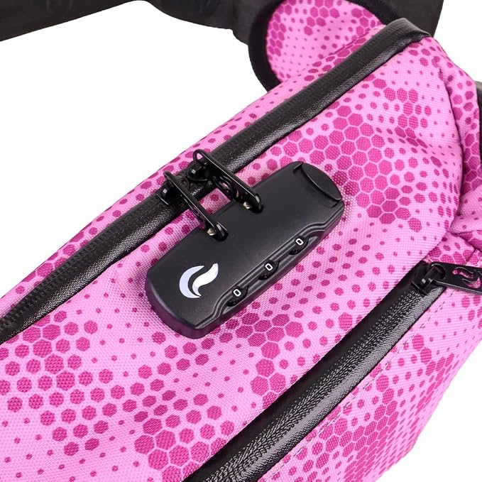 Skunk Eclipse Cross Body Backpack (Bubble Gum Digital Camo) - Image 5