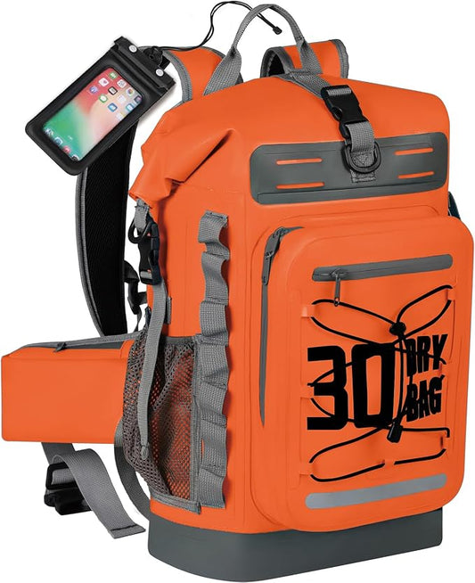 MORXPLOR Dry Bag Waterproof,5L/10L/20L/30L/40L/55L Roll Top Dry Bag Backpack with WaterProof Phone Case for Swim,Kayak by MORXPLOR