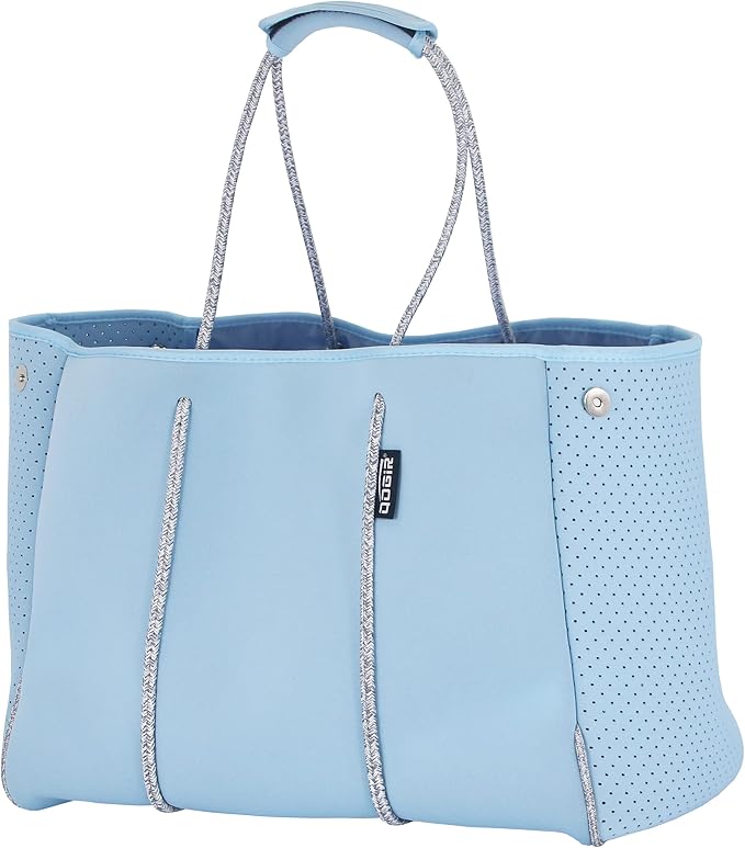 QOGiR Neoprene Multipurpose Beach Bag Tote with Inner Zipper Pocket … … … … by QOGiR