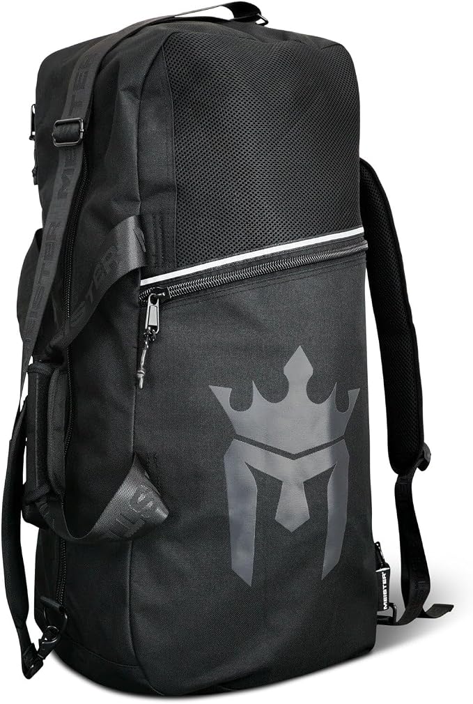 Meister Vented Convertible Duffel/Backpack Gym Bag - Ideal Carry-On | Built for athletes with dual mesh ventilation and ultra-durable construction for training, travel and everyday use - Image 4