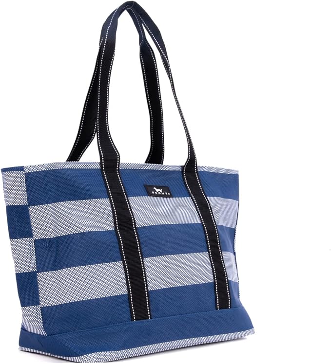 SCOUT Joyride - Large Sandproof Beach Bag For Women - Durable Mesh Woven Beach Tote, Pool Bag - Fabric Lets Sand Escape by SCOUT