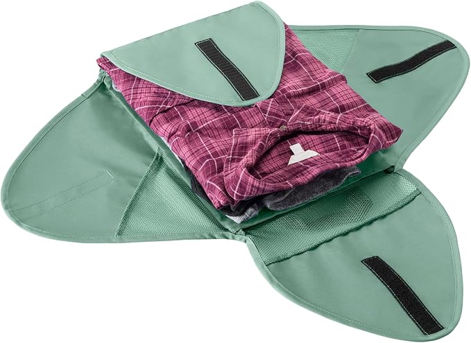 Eagle Creek Pack-It Reveal Garment Folder - Compression Wings - Maximize Luggage Space - Convenient Top Handle - Quick Drying Material - Medium - Willow Green - Image 5