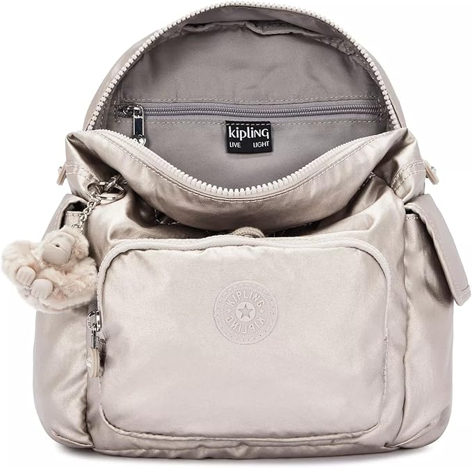 Kipling Women's City Pack Mini Backpack, Lightweight Versatile Daypack, Bag - Image 3