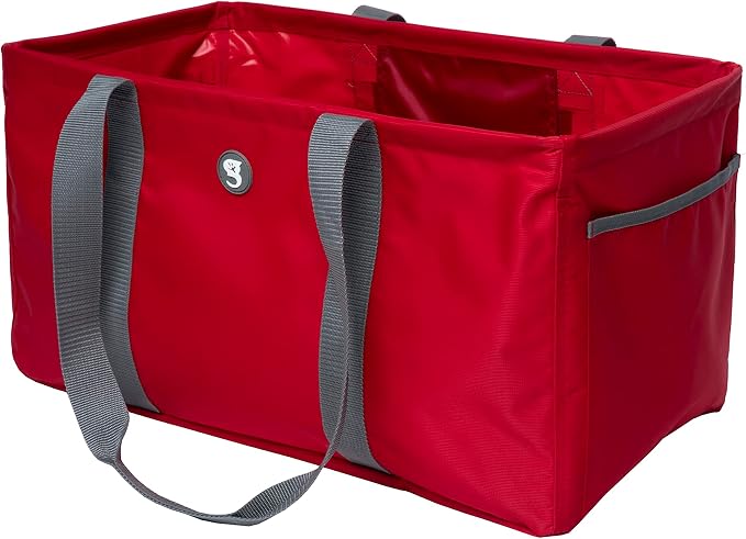 geckobrands Large Utility Tote - Durable Multipurpose Bag for Beach, Travel, Shopping & Outdoor Activities by geckobrands