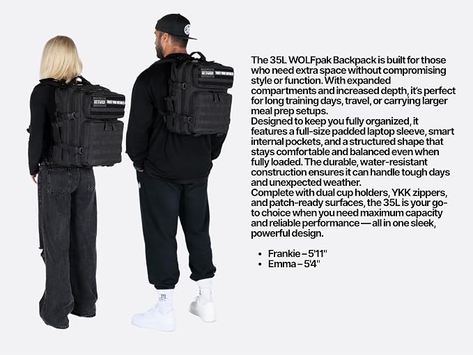 35L Backpack (Red Wolf) - Image 2