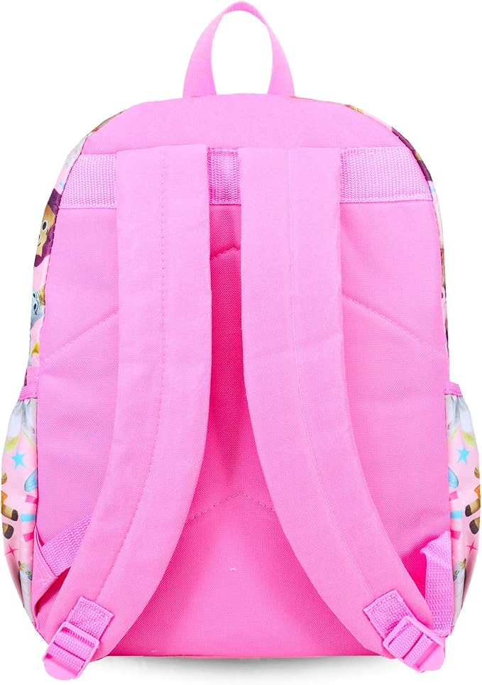 Pixar Toy Story Backpack and Lunch Box Set for Girls School Bundle + More | Insulated Lunch Bag & 16in Large Durable Bo Peep Bookbag Plus Water Bottle, Stickers, More - Toy Story School Supplies - Image 6