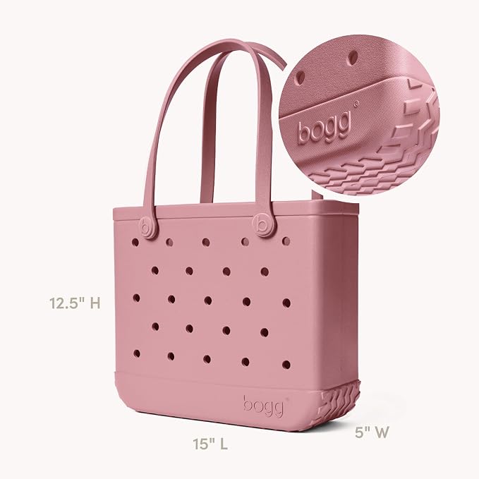 BOGG BAG Medium Tote – 15” x 12.5” x 5” – Durable, Washable, Tip-proof – Beach, Pool, Boat, Work, Sports - Image 3