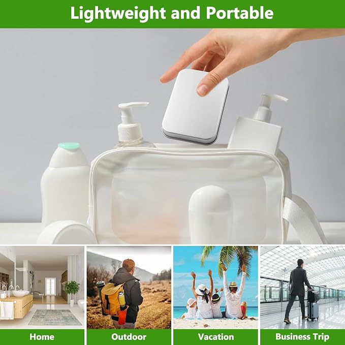 Travel Soap Container, Aluminum Soap Dish Holder,Leakproof Soap Box with Removable Draining and Lid, Portable Soap bar Case for Bathroom Traveling Camping Gym - Image 6