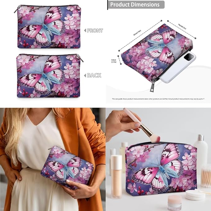 Women Purse Handbags Wallet Sets Leather Shoulder Tote Bag for Women,Top Handle Purse with Wrist Wallet Bag - Image 4