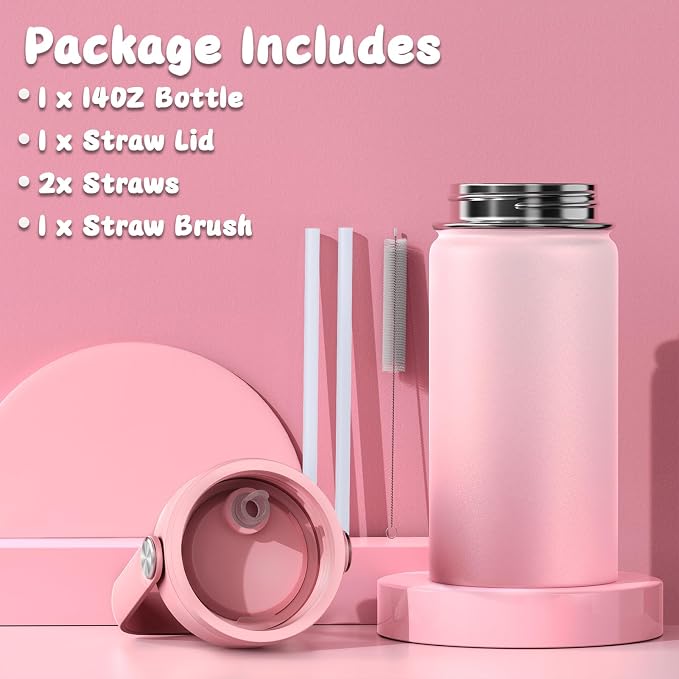 DIGOBAY Backpacks for Girls, 6PCS School Backpack with 14OZ Water Bottle Lunch Box Pencil Pouch for Teen Girls Kids Elementary Primary Middle High College Travel School bag Bookbag Set - Image 5