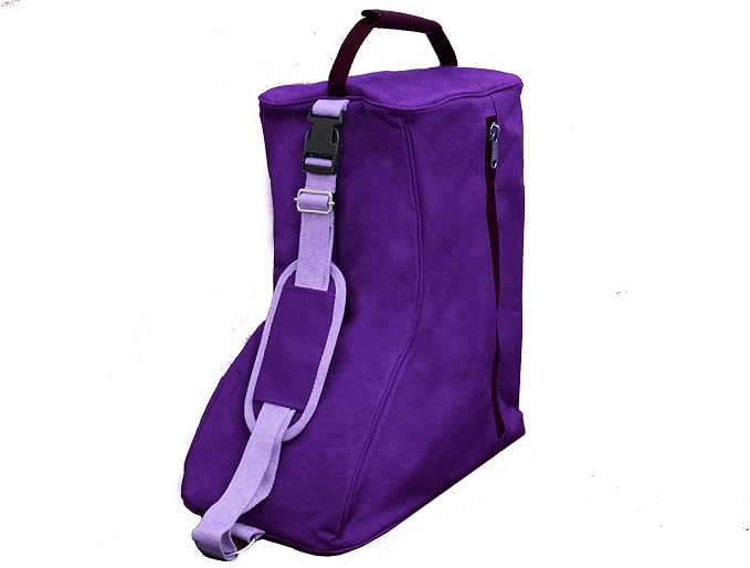 Tahoe 3 Layers Padded Western Boot Carry Bags and one Year Warranty by Tahoe+Tack