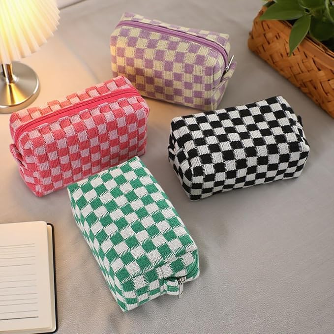 24 PACK Makeup Bags-Bulk Graduation Gifts Bridesmaid Proposal Gifts Makeup Pouch for Wedding Party Favors Bachelorette Party Decorations Toiletry Organizer Bag Cosmetic Case(Pink) - Image 5