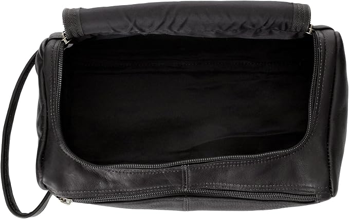 David King & Co. Shave Kit U-Shaped Opening, Black, One Size - Image 5