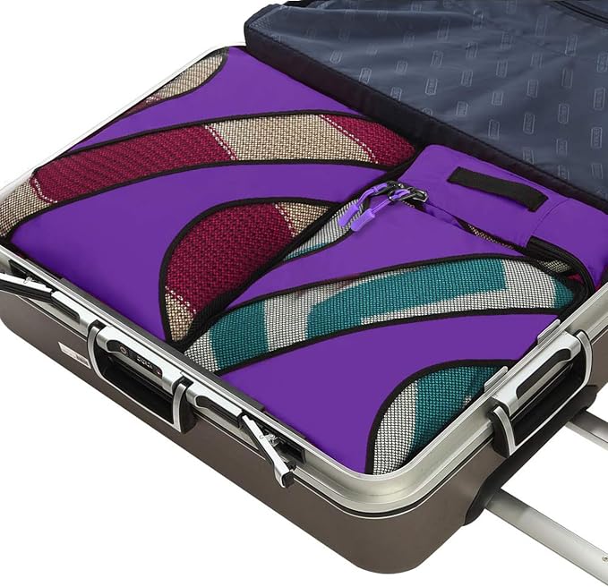 BAGAIL 6 Set Packing Cubes,Travel Luggage Packing Organizers - Image 6
