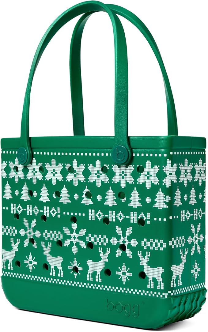 BOGG BAG Medium Tote – 15” x 12.5” x 5” – Durable, Washable, Tip-proof – Beach, Pool, Boat, Work, Sports by BoggBag