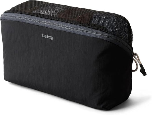 Bellroy Packing Cube 4L (Organizer Packing Pouch with Internal Zip Pocket and Durable, Lightweight Design) - Black by Unknown