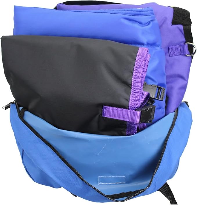 Horse and Calf Roping 3 Ropes Carry Bag Custom Designed with Reflective and Overlay Trims by Tahoe Tack - Image 6