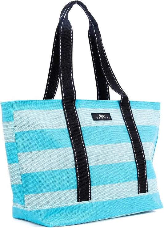 SCOUT Joyride - Large Sandproof Beach Bag For Women - Durable Mesh Woven Beach Tote, Pool Bag - Fabric Lets Sand Escape by SCOUT