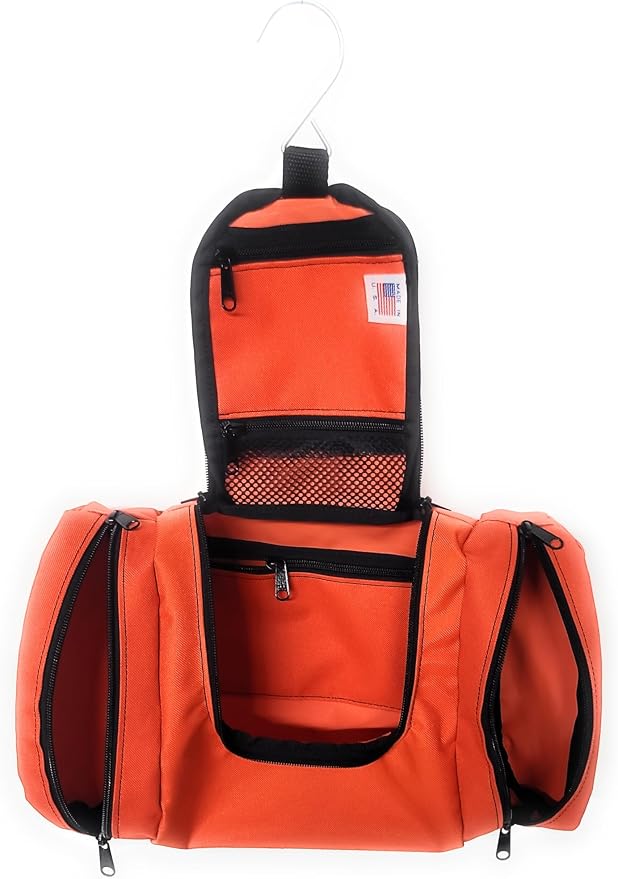 Large Hanging Toiletry Or Shaving Bag For All Your Essential, Made In USA. - Image 5