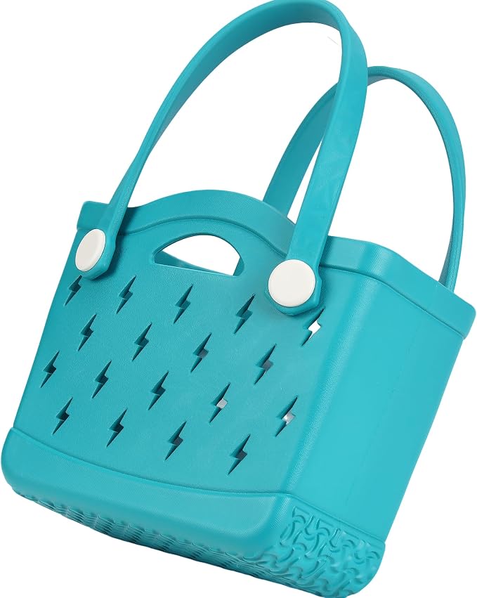 Rubber Beach Bag Waterproof Durable Large Tote Bag for Beach Sports Pool Swim Travel EVA Tote - Image 6