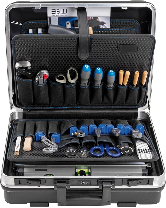 B&W INTERNATIONAL Base tool case with pocket boards (120.02/P) - Image 4