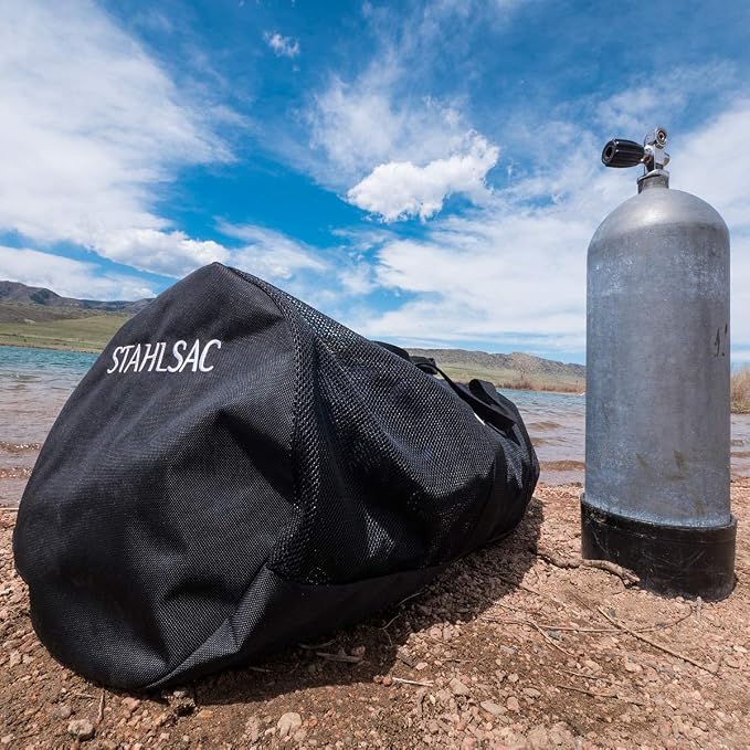 Stahlsac 26" Mesh Duffle - Image 3