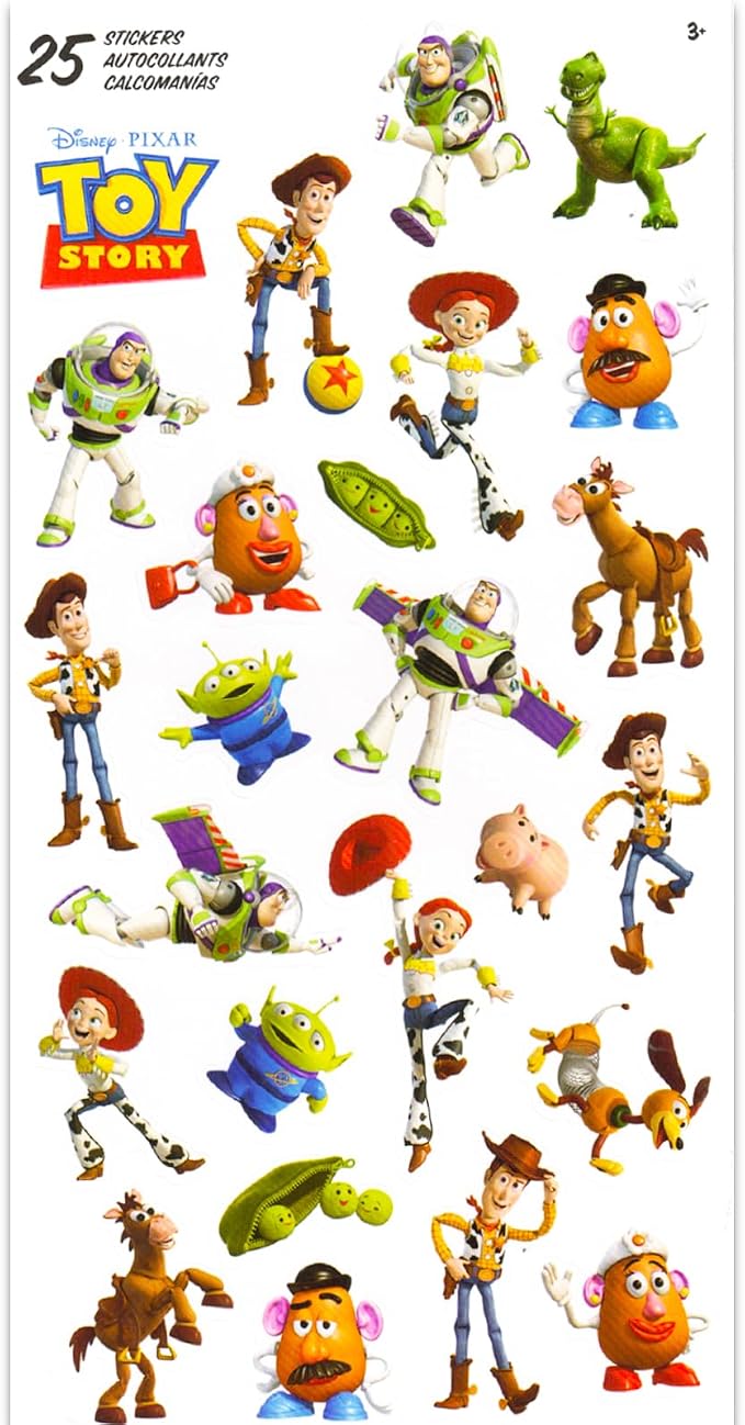 Pixar Toy Story Backpack and Lunch Box Set for Girls School Bundle + More | Insulated Lunch Bag & 16in Large Durable Bo Peep Bookbag Plus Water Bottle, Stickers, More - Toy Story School Supplies - Image 7