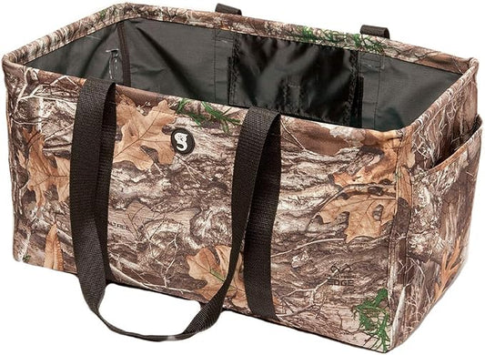 geckobrands Large Utility Tote - Durable Multipurpose Bag for Beach, Travel, Shopping & Outdoor Activities by geckobrands