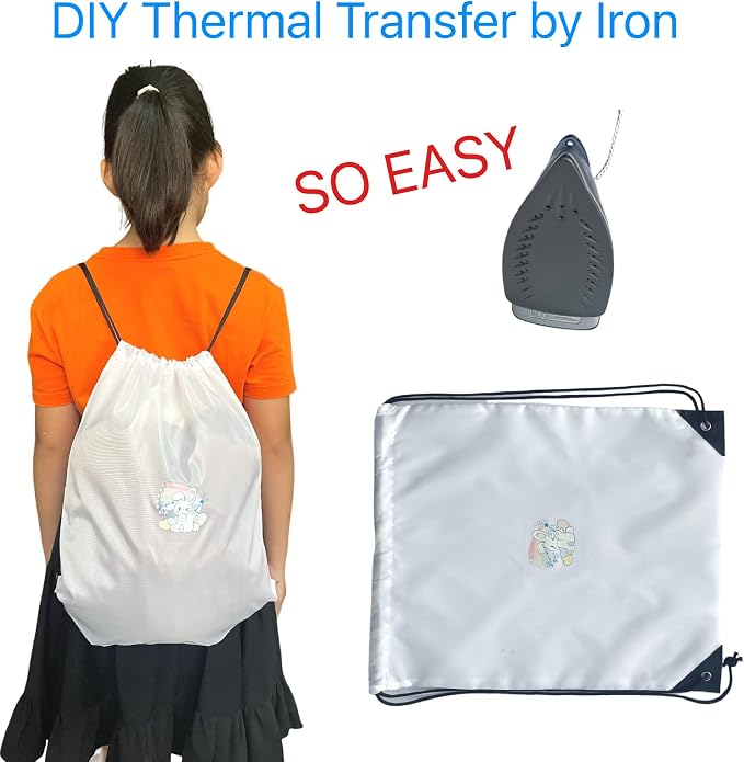 Drawstring Backpack Bulk 50 Packs Draw String Backpack Bags DIY Gym Sports Traveling Yoga Trip Pedestrianism Cinch Bag Sackpack Drawstring (multi color) - Image 7