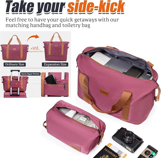 Cosbarn Luggage Sets 5 Piece Suitcases with Wheels, Suitcase Set ABS Hard Case Luggage with Spinner Wheels Durable Travel Luggage - Image 6