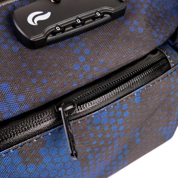 Skunk Eclipse Cross Body Backpack (Cosmic Blue Digital Camo) - Image 5
