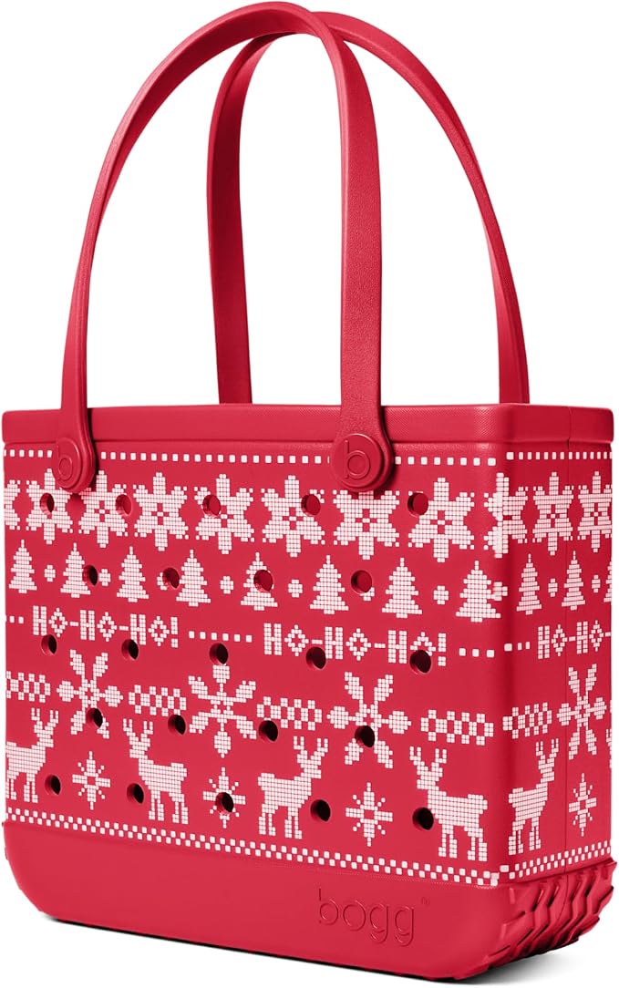 BOGG BAG Medium Tote – 15” x 12.5” x 5” – Durable, Washable, Tip-proof – Beach, Pool, Boat, Work, Sports by BoggBag